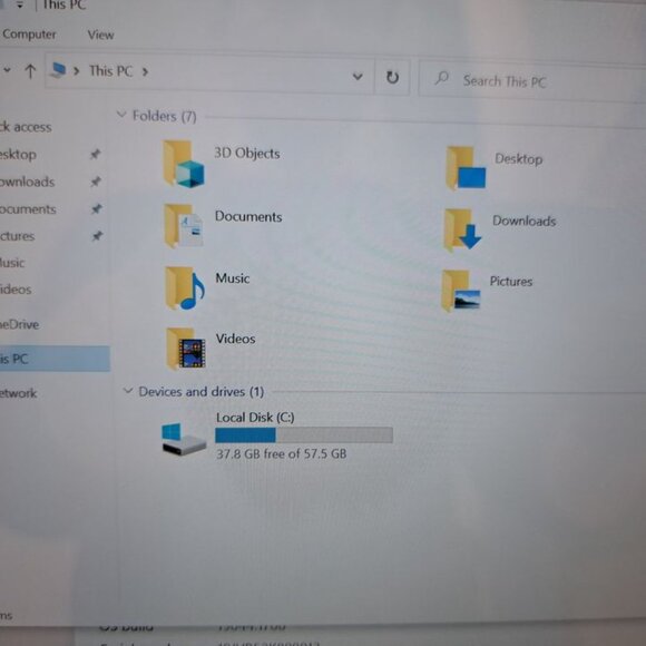 Samsung Galaxy Book 10.6 64GB Windows 10 Tablet Laptop - Picture 7 of 7